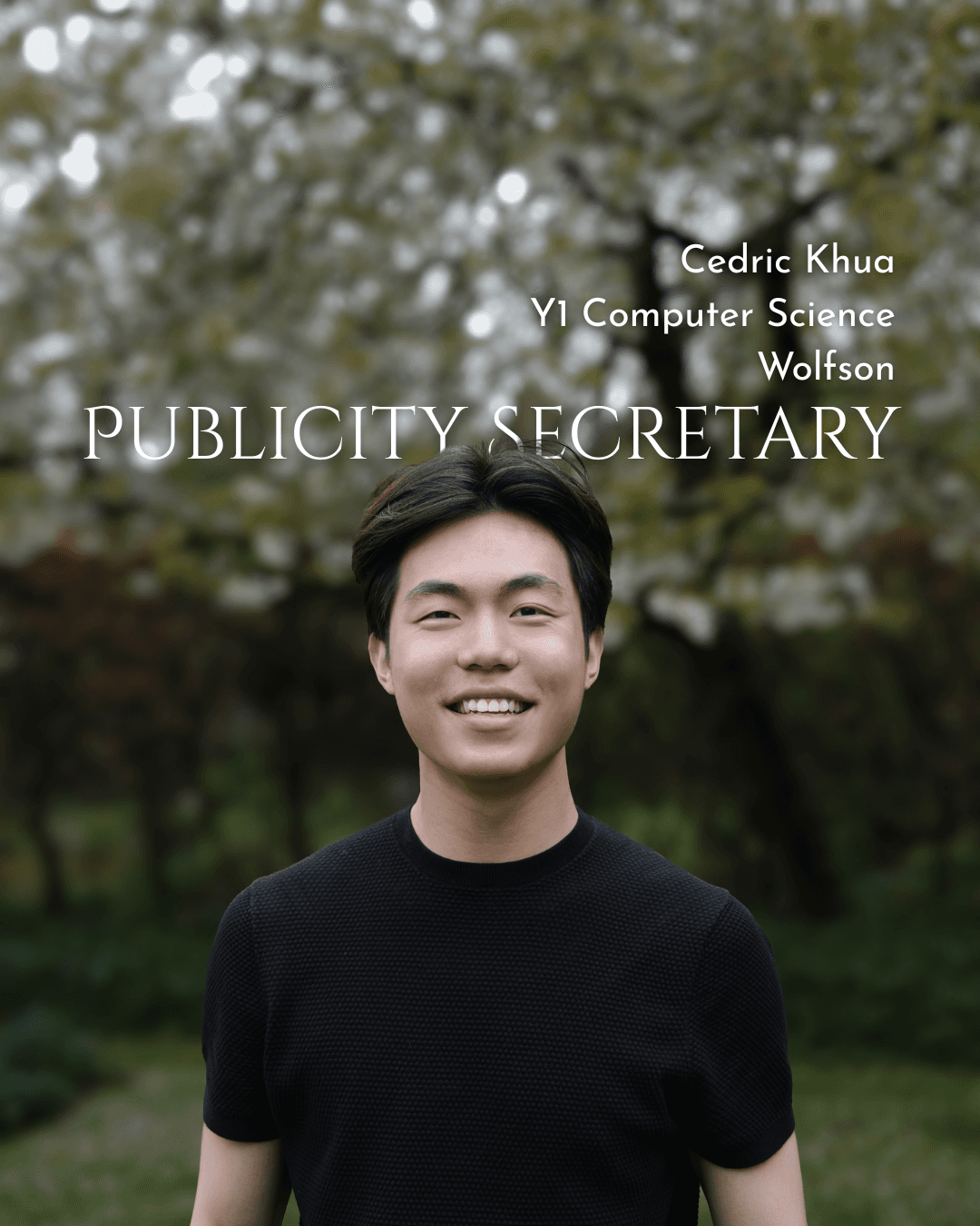Publicity Secretary
