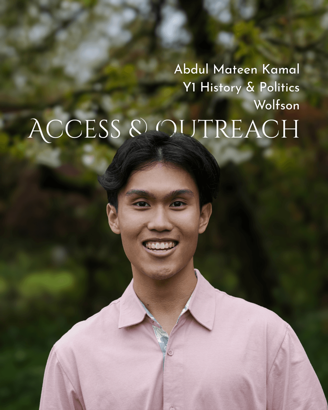 Access & Outreach Officer