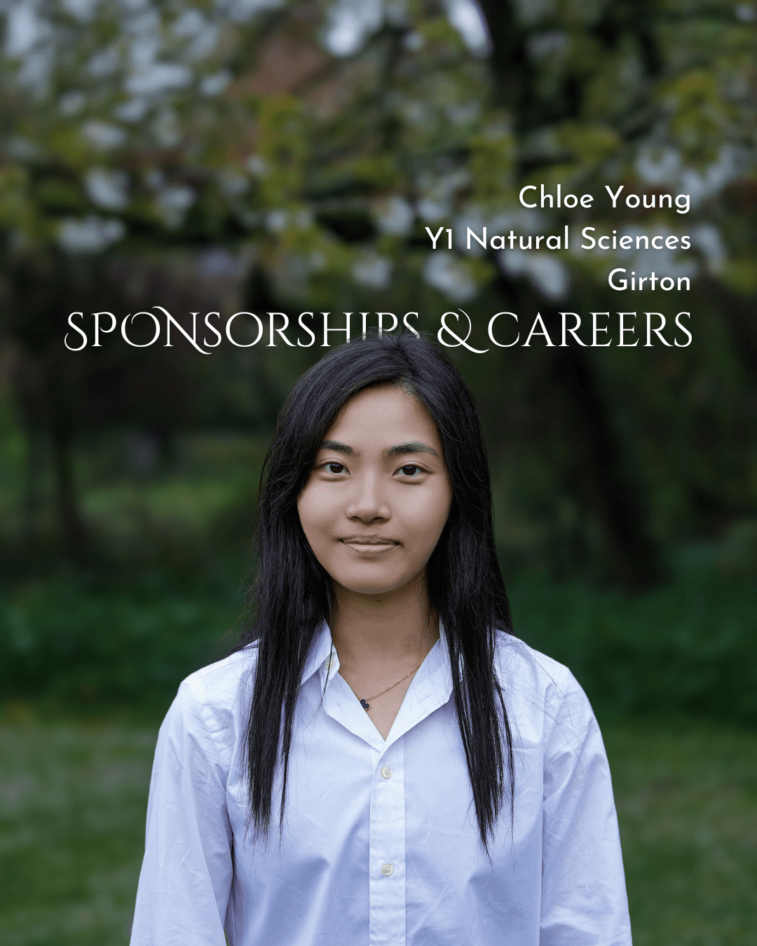 Sponsorships & Careers Officer