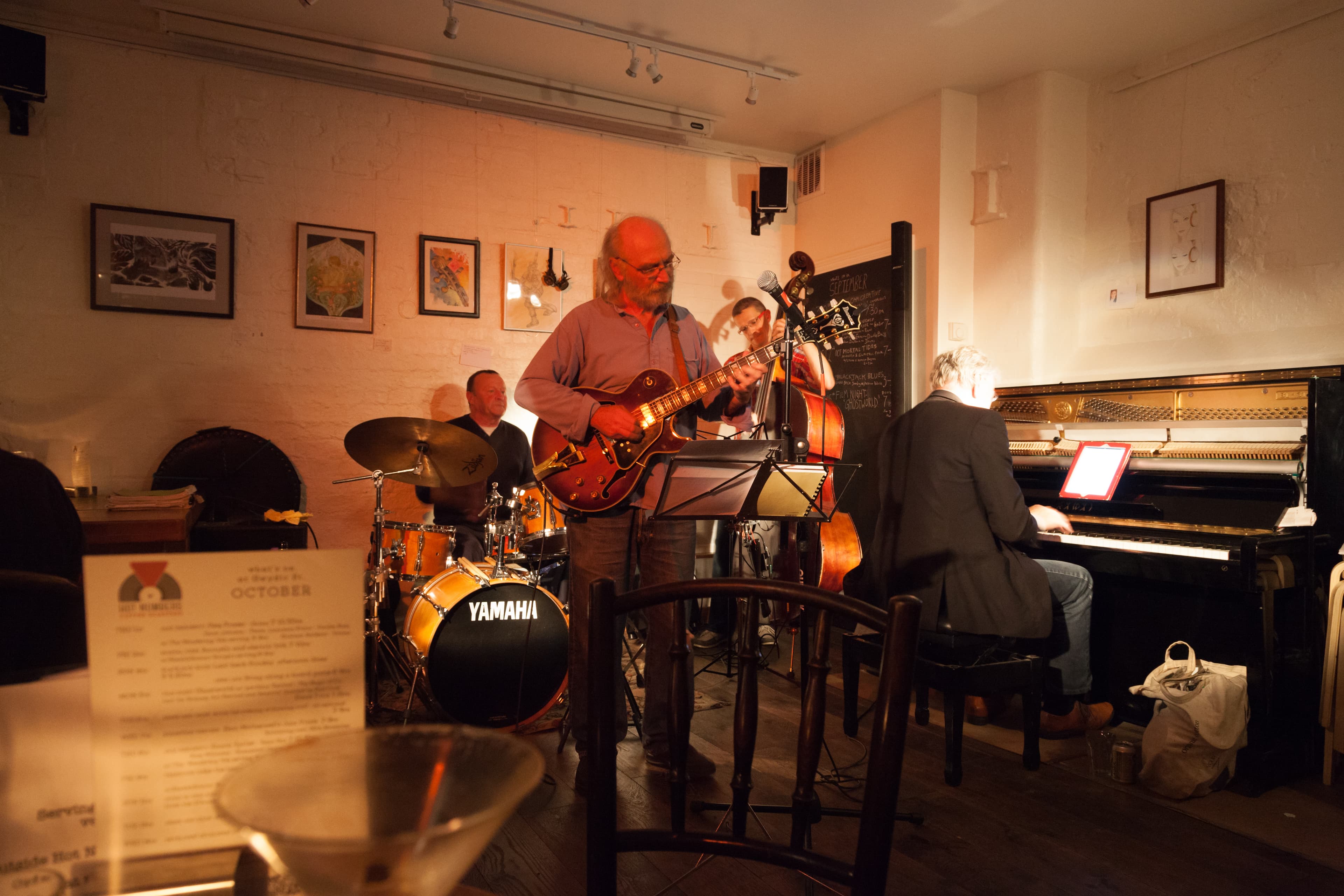 Hot Numbers (Gwydir St)
