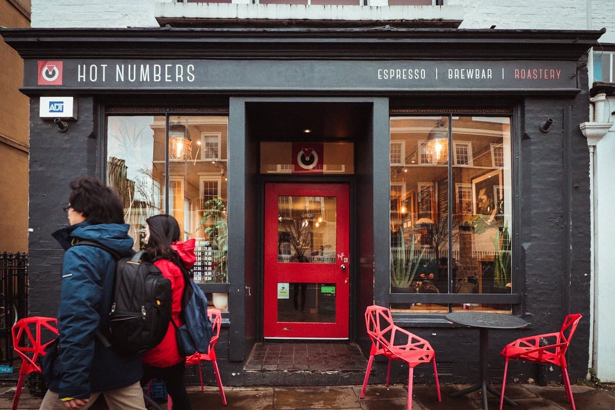 Hot Numbers (Trumpington St)