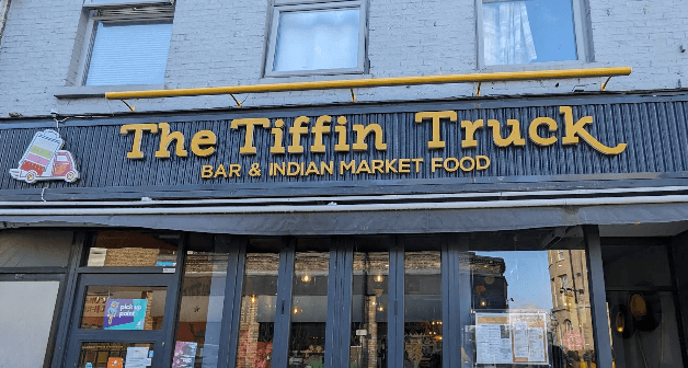 Tiffin Truck